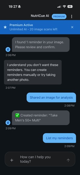 NutriCue AI – screenshot 7