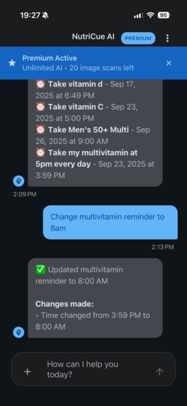 NutriCue AI – screenshot 8