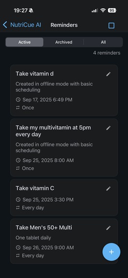 NutriCue AI – screenshot 9