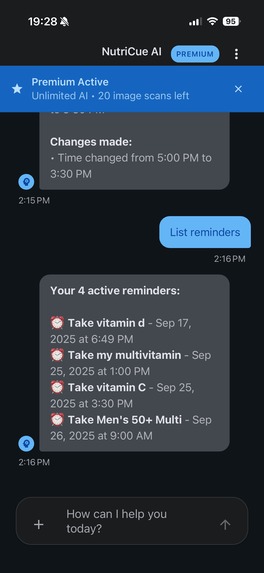 NutriCue AI – screenshot 10