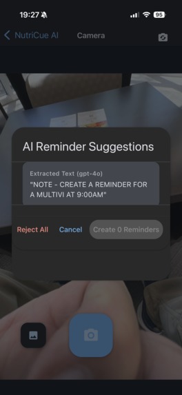 NutriCue AI – screenshot 11
