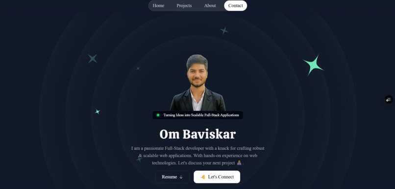 Om Portfolio – screenshot 5