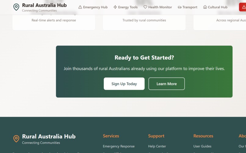 Outback Guardian – AI for Smarter Rural Resilience – screenshot 3