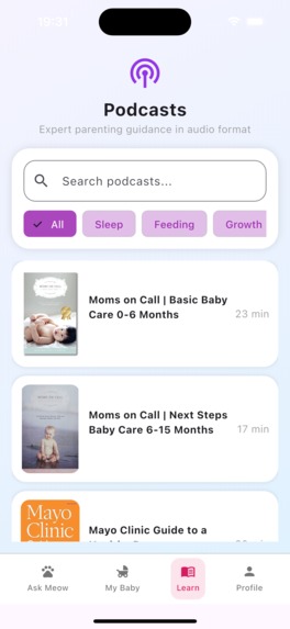 MamaMeow: AI Powered Up Mom's Catty Companion – screenshot 2