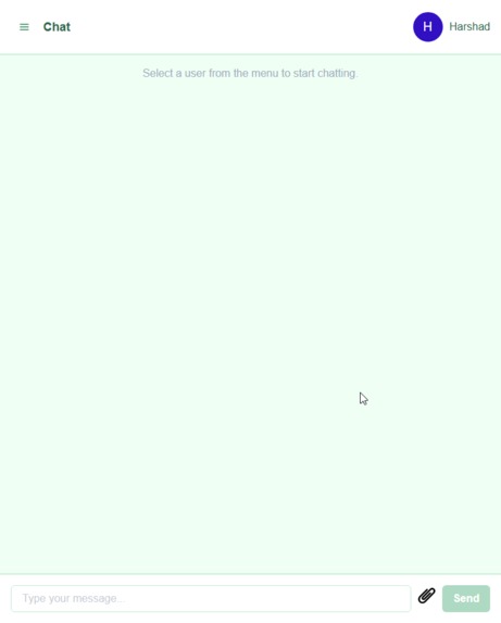 Chat-App – screenshot 2