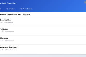 Alpine Trail Guardian