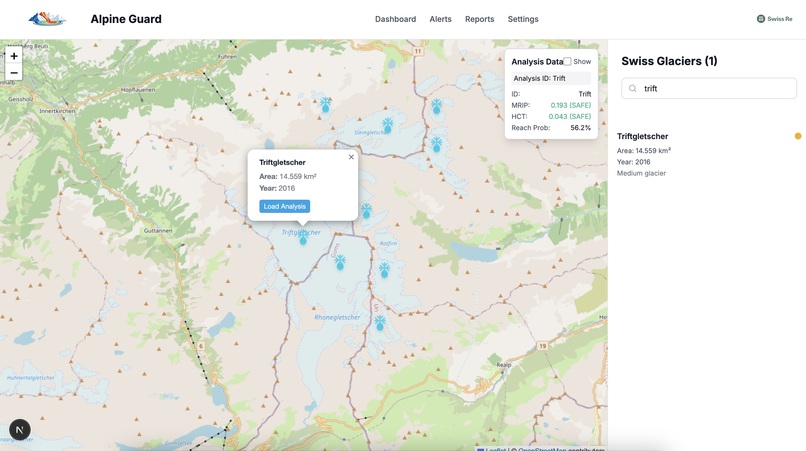 Alpine Guard (Team 7: Helveticode) – screenshot 1