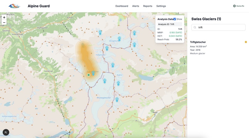 Alpine Guard (Team 7: Helveticode) – screenshot 2
