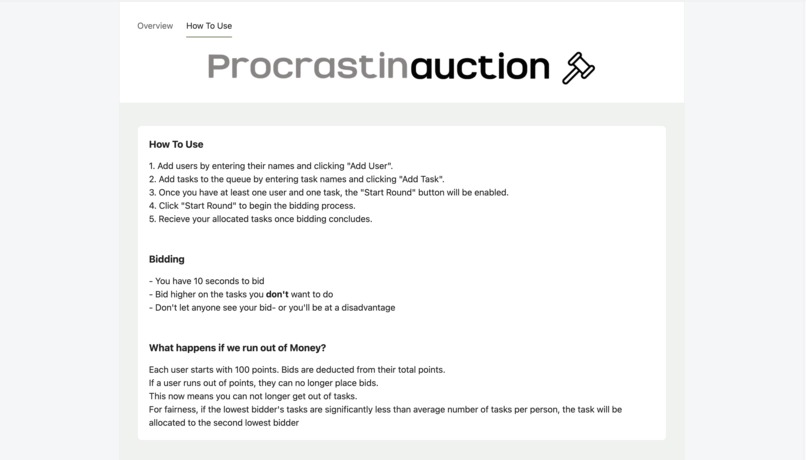 Procrastinauction – screenshot 9