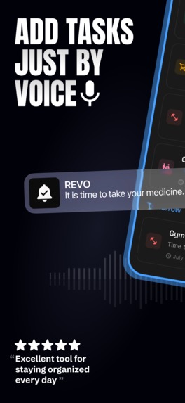 Revo - Daily Planner Todo list – screenshot 1