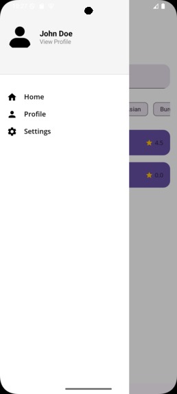 food delivery – screenshot 1