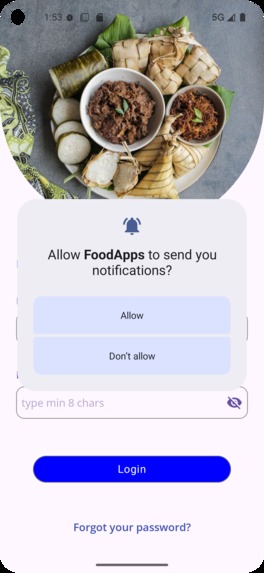 food delivery – screenshot 4