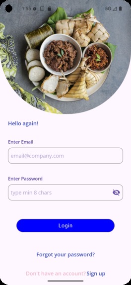 food delivery – screenshot 5