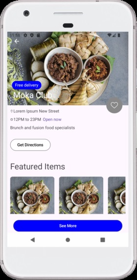 food delivery – screenshot 6