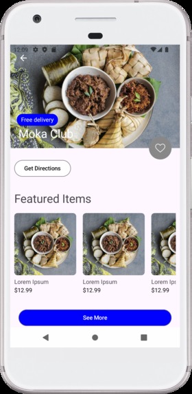 food delivery – screenshot 7