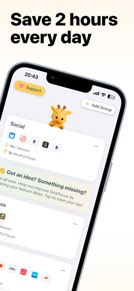 Giraffocus – screenshot 2