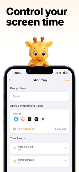 Giraffocus – screenshot 3