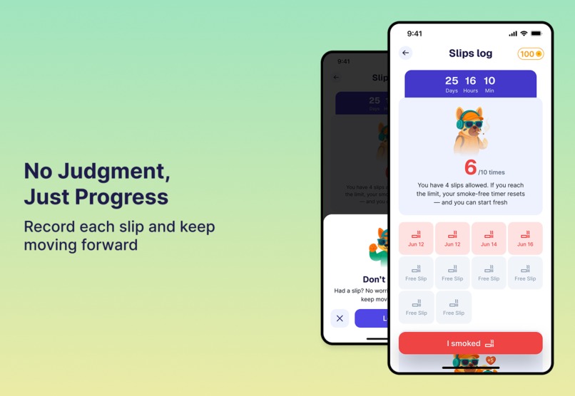 QuitQly – screenshot 4