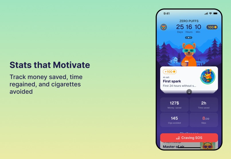 QuitQly – screenshot 2