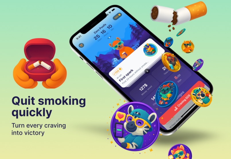 QuitQly – screenshot 1