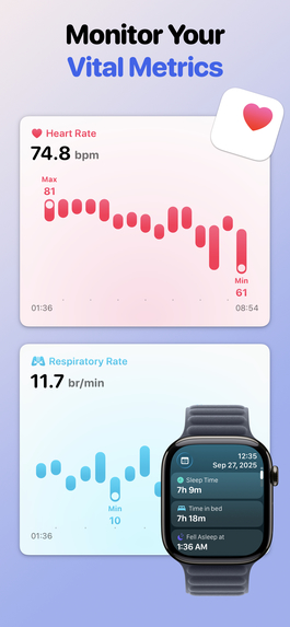 Lunomia - Sleep analysis – screenshot 2