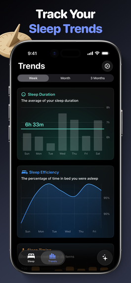 Lunomia - Sleep analysis – screenshot 3