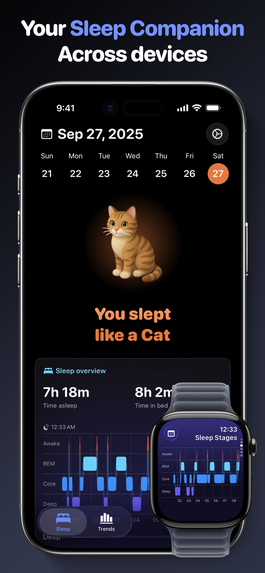 Lunomia - Sleep analysis – screenshot 6