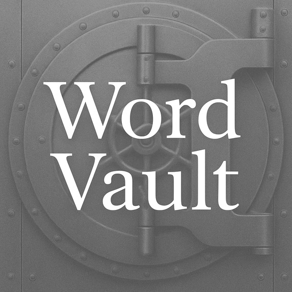 Word Vault – screenshot 1