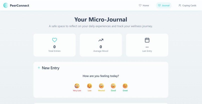 PeerConnect – screenshot 3