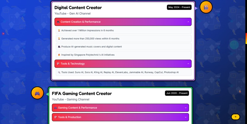 Beyond Resumes: Comic-Con Portfolio Experience – screenshot 5