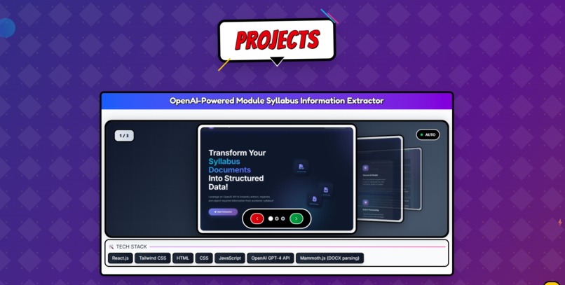 Beyond Resumes: Comic-Con Portfolio Experience – screenshot 6