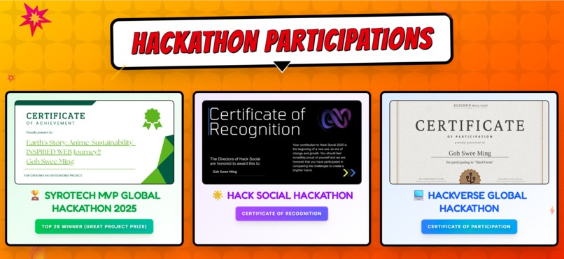 Beyond Resumes: Comic-Con Portfolio Experience – screenshot 8