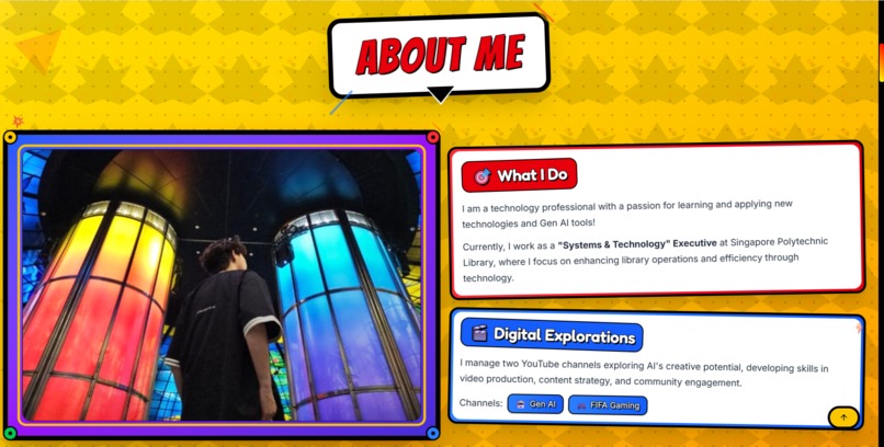 Beyond Resumes: Comic-Con Portfolio Experience – screenshot 4