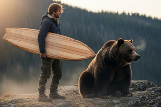 “Surf into the wild“ - Short film 