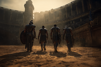 “Gladiator“ - Short film