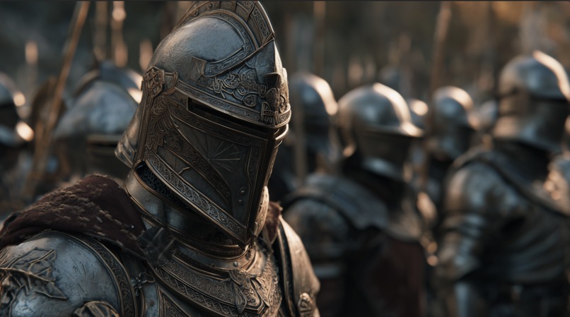“The Epic Battle“ - Short Film – screenshot 1