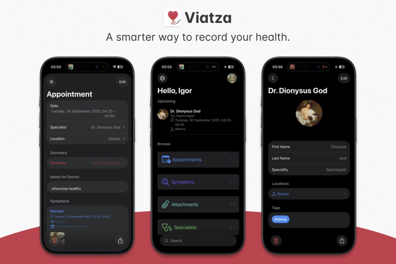 viatza – screenshot 1
