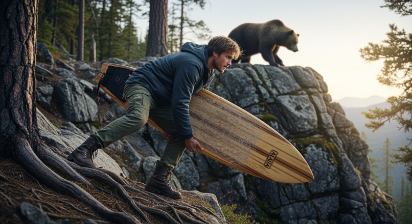 “Surf into the wild“ – screenshot 1
