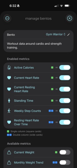 Bento Fit – screenshot 6