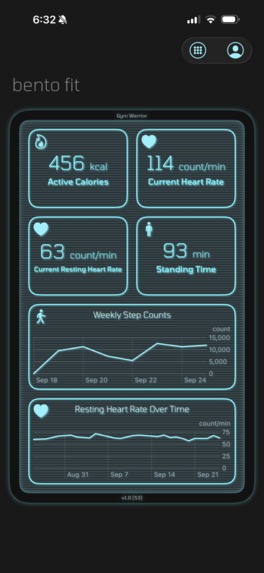 Bento Fit – screenshot 9