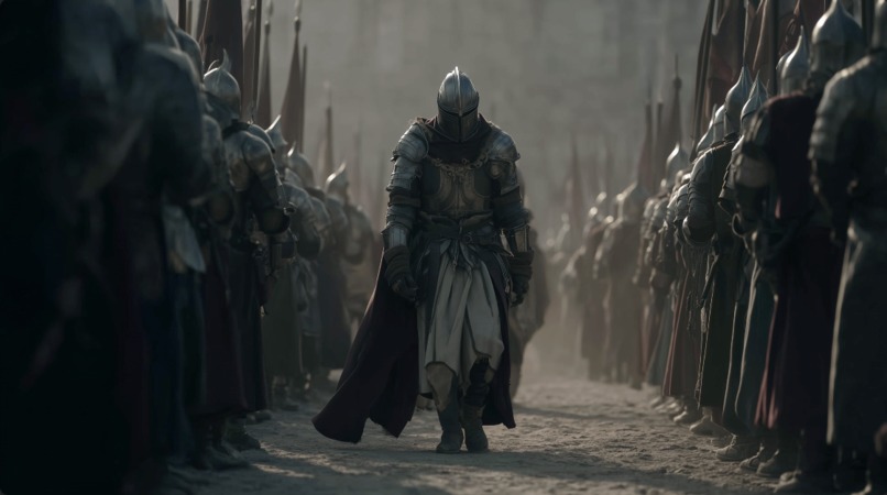 “The Battle“ – screenshot 1