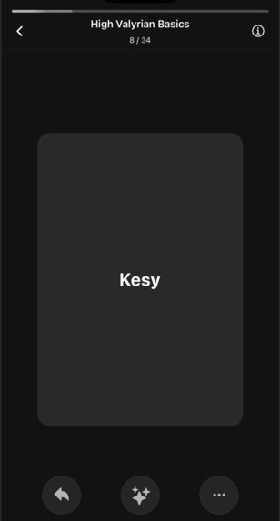 Flashcards Space – screenshot 2