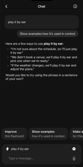 Flashcards Space – screenshot 3