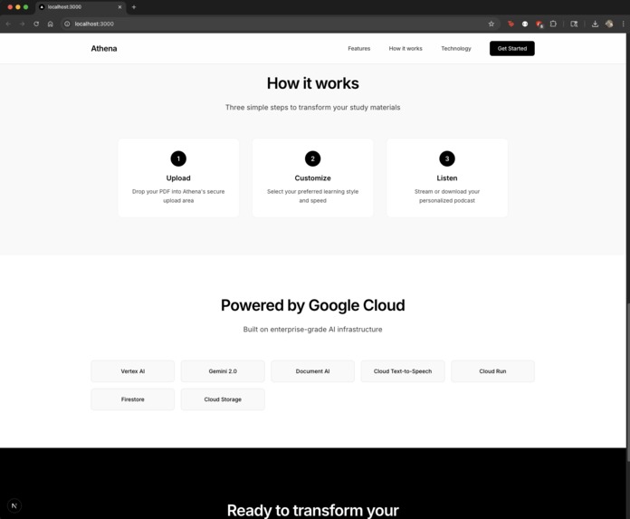 Athena – screenshot 3