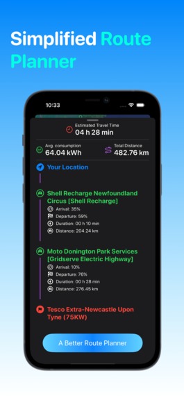 EV Charge Stations Map – screenshot 1