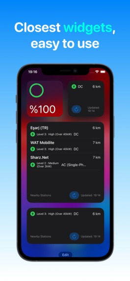 EV Charge Stations Map – screenshot 2
