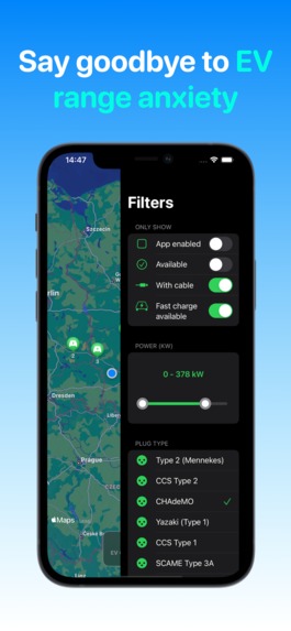 EV Charge Stations Map – screenshot 3