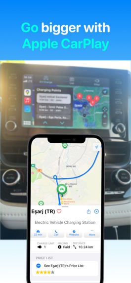 EV Charge Stations Map – screenshot 4