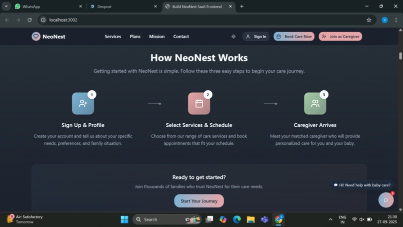 NeoNest - Neonatal & Postnatal Care  – screenshot 3