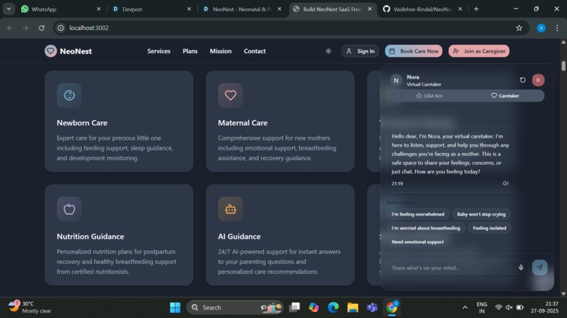 NeoNest - Neonatal & Postnatal Care  – screenshot 4